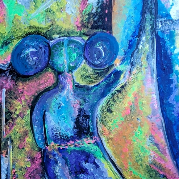 Original Artwork "Abstract” - Picture 2 of 4